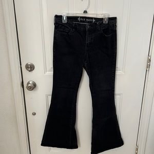 Old navy black bell bottom jeans sz10 last reduction on $